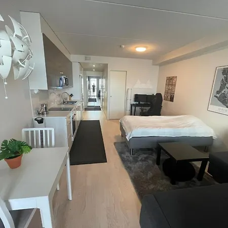 Appartement Tilava Yksioe Hyvaellae Sijainnilla Oulu