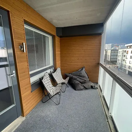 Tilava Yksioe Hyvaellae Sijainnilla Oulu