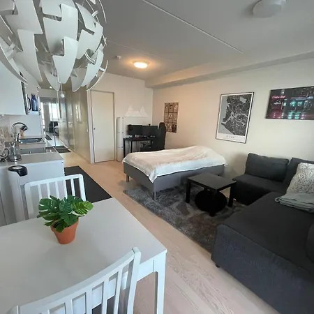 Tilava Yksioe Hyvaellae Sijainnilla