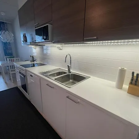 Tilava Yksioe Hyvaellae Sijainnilla Oulu