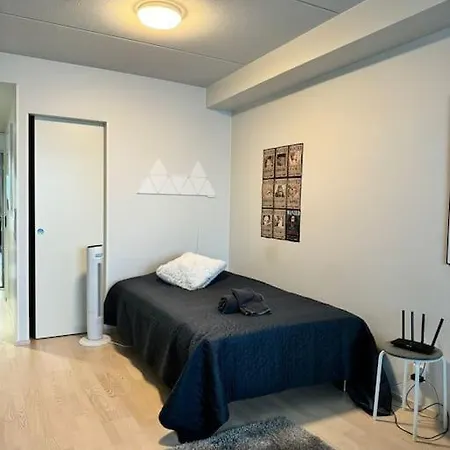 Appartement Tilava Yksioe Hyvaellae Sijainnilla