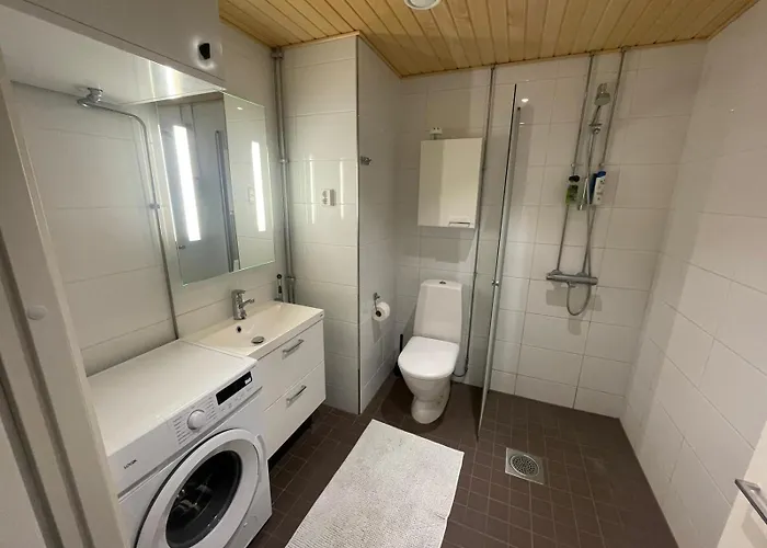 Tilava Yksioe Hyvaellae Sijainnilla *